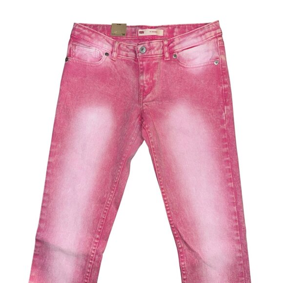 Levis 514 Slim Straight Leg Jeans Big Boys 20 Reg 30 30 Medium Wash Pockets - Picture 3 of 8